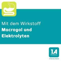 Macrogol-1A Pharma Pulver zur Herstellung einer Lösung zum Einnehmen, 20 St