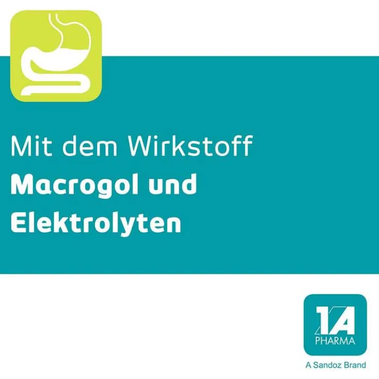 Macrogol-1A Pharma Pulver zur Herstellung einer Lösung zum Einnehmen, 20 St