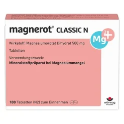 magnerot® CLASSIC N Magnesium Tabletten, 100 St
