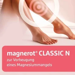 magnerot® CLASSIC N Magnesium Tabletten, 100 St