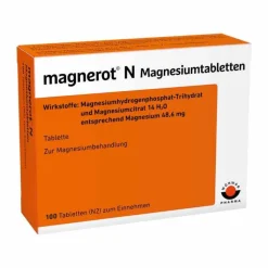 Magnerot N Magnesiumtabletten, 100 St