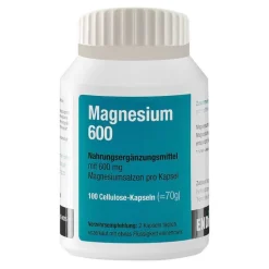 Magnesium 600 Kapseln, 100 St