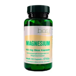 Magnesium 100 mg Bios Kapseln, 100 St