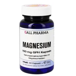 Magnesium 100 mg GPH Kapseln, 60 St