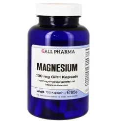 Magnesium 100 mg GPH Kapseln, 120 St