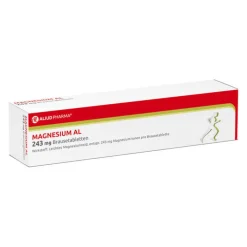 MAGNESIUM AL 243 mg Brausetabletten, 60 St