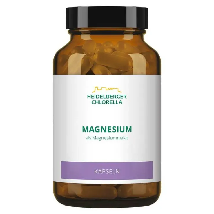 Magnesium als Magnesiummalat Kapseln, 72 g