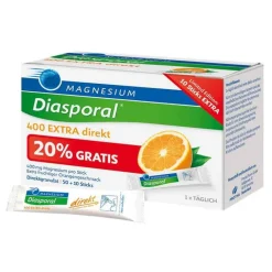 Magnesium Diasporal 400 Extra direkt Granulat, 60 St