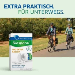 Magnesium Diasporal 400 Extra Kapseln, 20 St