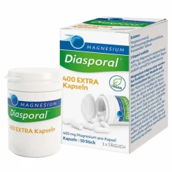 Magnesium Diasporal 400 Extra Kapseln, 50 St