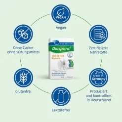 Magnesium Diasporal 400 Extra Kapseln, 50 St