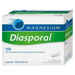 MAGNESIUM Diasporal® 150 Kapseln, 100 St
