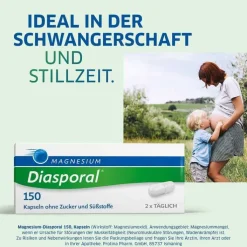 MAGNESIUM Diasporal® 150 Kapseln, 100 St