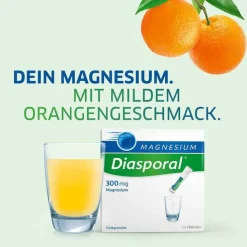 Magnesium Diasporal 300 mg Trinkgranulat, 20 St