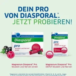 Magnesium Diasporal pro B-Vitamin-Komplex Depot Muskel + Nerven Tabletten, 30 St