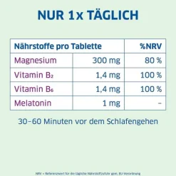 Magnesium Diasporal pro Schneller Einschlafen direkt, 30 St