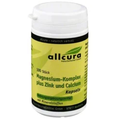 Magnesium Komplex plus Zink und Calcium, 100 St