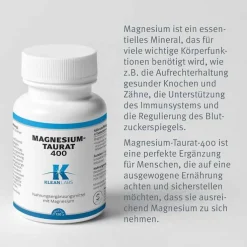Magnesium Taurat 400 Tabletten, 120 St