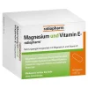 Magnesium und Vitamin E ratiopharm, 60 St