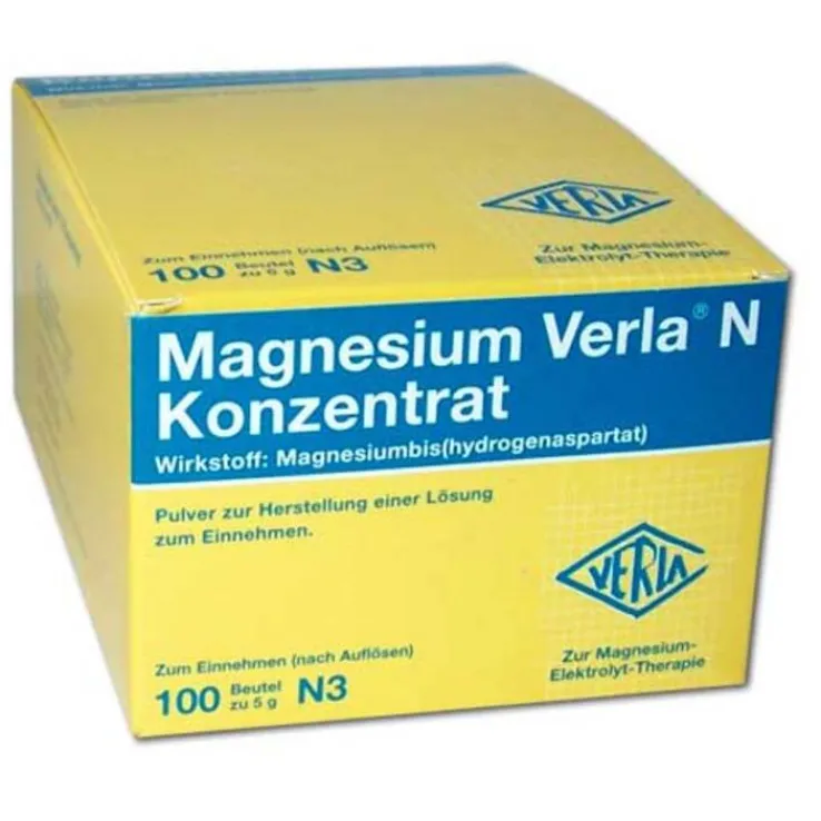Magnesium Verla® N Konzentrat, 100 St