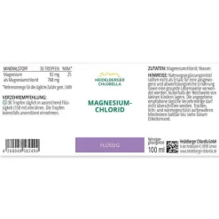 Magnesiumchlorid Flüssigkeit, 100 ml