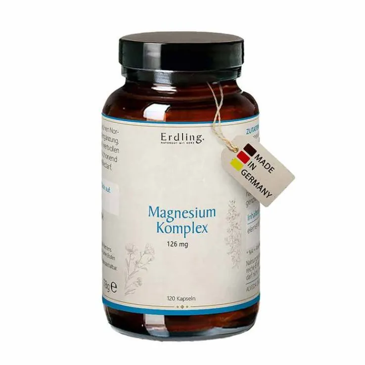 Magnesium-Komplex 7in1 Sangokoralle Kapseln Erdling, 120 St