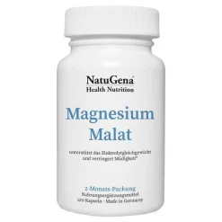Magnesiummalat Kapseln, 120 St