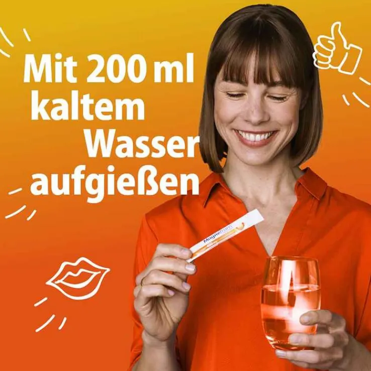 Magnetrans 400 mg trink-granulat, 20X5.5 g