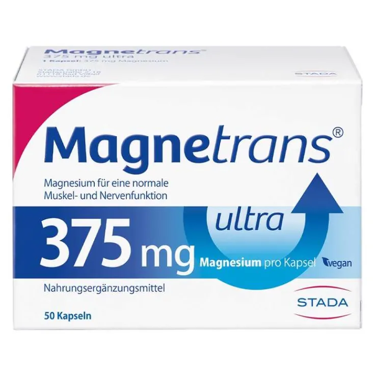 Magnetrans 375 mg ultra Kapseln, 50 St