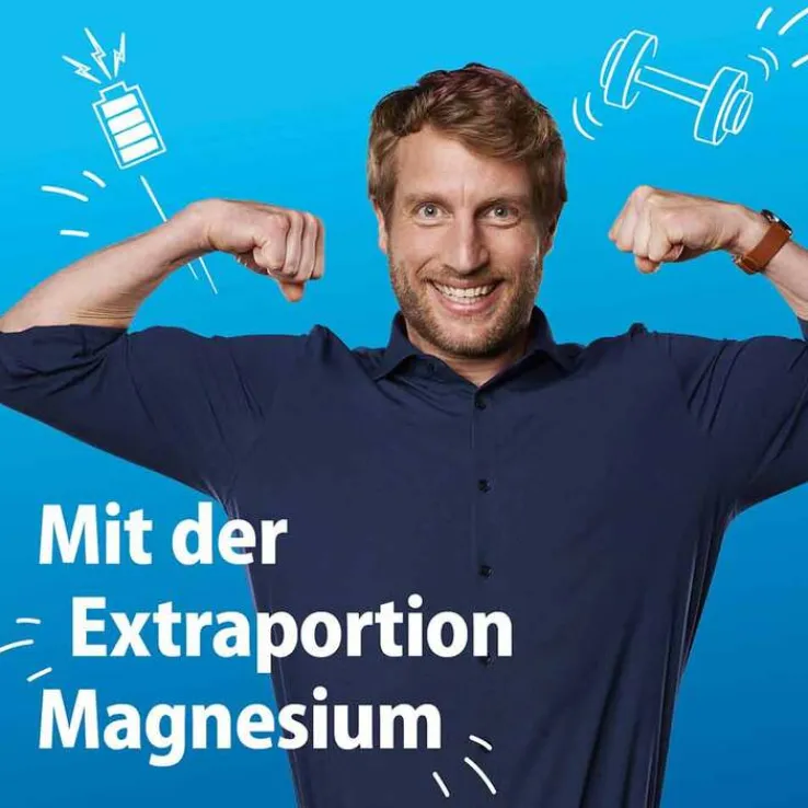 Magnetrans extra 243 mg Hartkapseln, 50 St