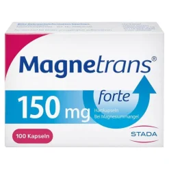 Magnetrans forte 150 mg Hartkapseln, 100 St