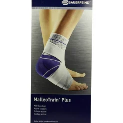 Malleotrain Plus Größe 5 rechts titan Sprunggelenkb., 1 St