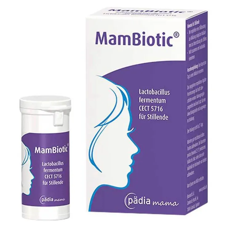 Mambiotic Kapseln, 21 St