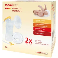 Mamivac Doppelset Premium L, 1 St