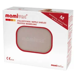 Mamivac Stillhütchen kirschförmig M 20 mm, 2 St