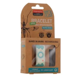 Manouka Mückenschutz Armband Junior Dinos, 1 P