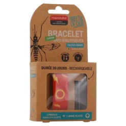 Manouka Mückenschutz Armband Junior Blitze, 1 P