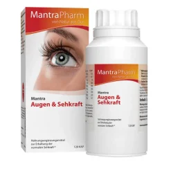 Mantra Augen & Sehkraft Kapseln, 120 St