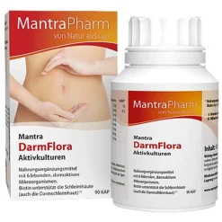 Mantra Darmflora Aktivkulturen Kapseln, 90 St