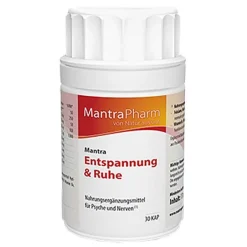 Mantra Entspannung & Ruhe Kapseln, 30 St