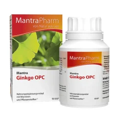 Mantra Ginkgo OPC Kapseln, 90 St