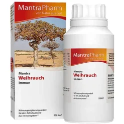 Mantra Weihrauch Immun Kapseln, 200 St