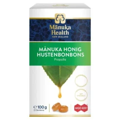 Manuka Health Mgo 400 + Lutschbonbons Propolis, 100 g