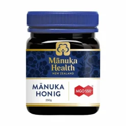 Manuka Health Mgo 550 + Manuka Honig, 250 g