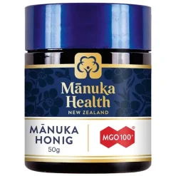 Manuka Health Mgo 100 + Manuka Honig mini, 50 g