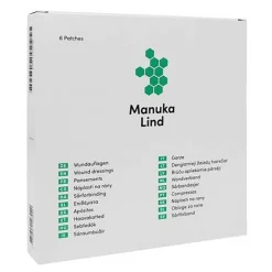 Manukalind Wundauflage, 6 St