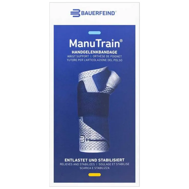 Manutrain Handgelenkbandage Größe 1 rechts natur, 1 St