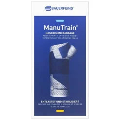 Manutrain Handgelenkbandage Größe 3 rechts titan, 1 St