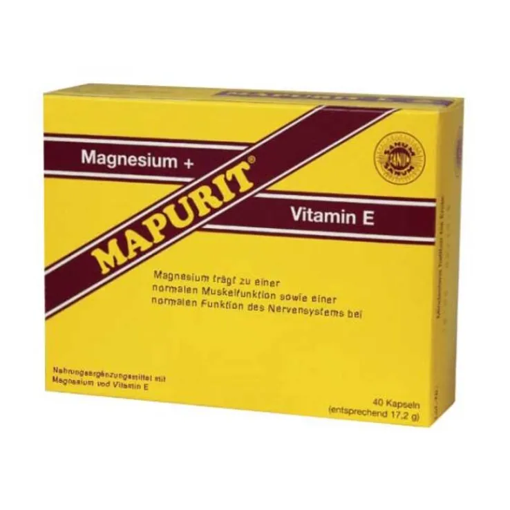 Mapurit Kapseln, 40 St
