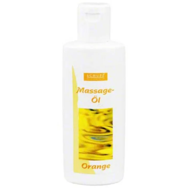Massageöl Orange, 200 ml